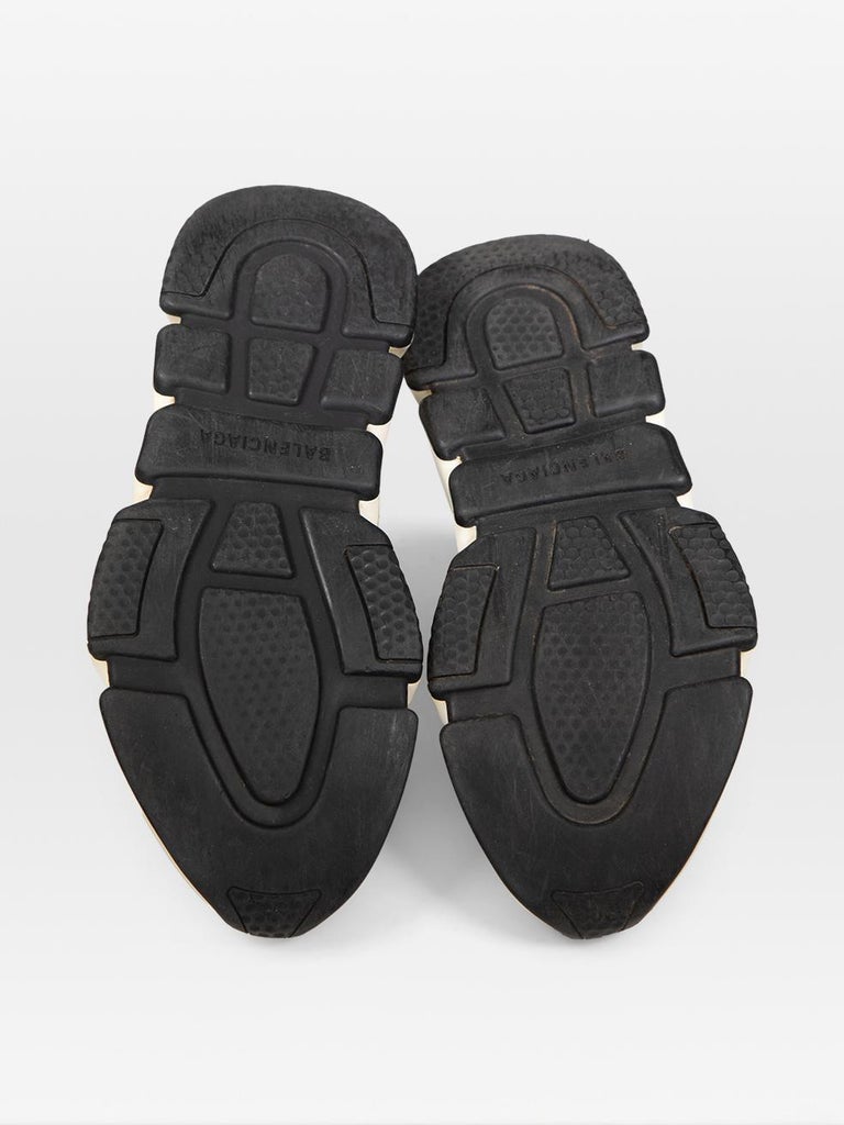 Balenciaga Zapatillas negras Chunky Sock Speed Talla UK en venta