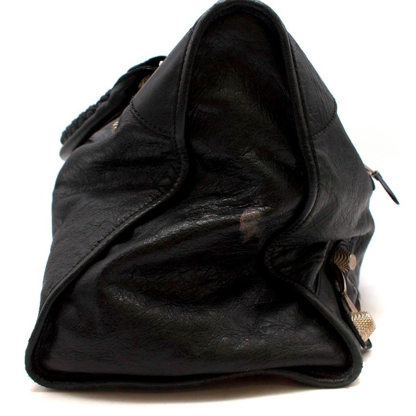 Women's Balenciaga Black Classic City Bag
