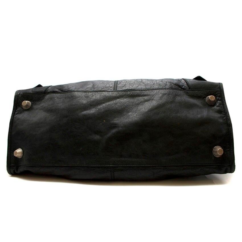 Balenciaga Black Classic City Bag 1