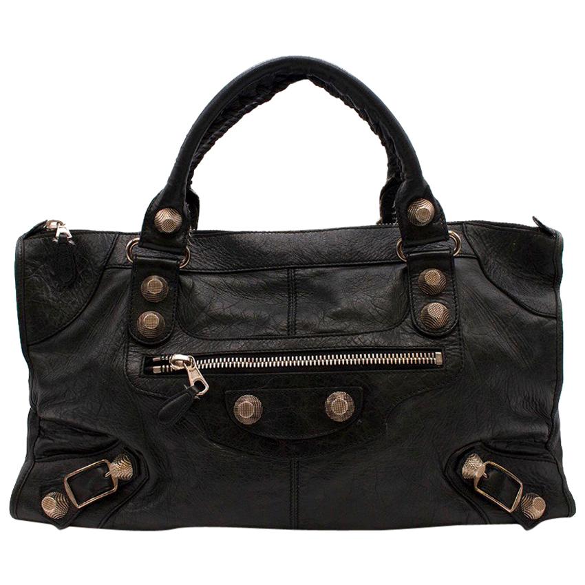 Balenciaga Black Classic City Bag