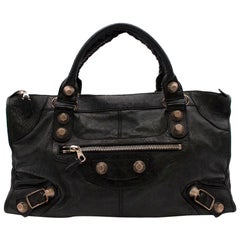 Balenciaga Black Classic City Bag