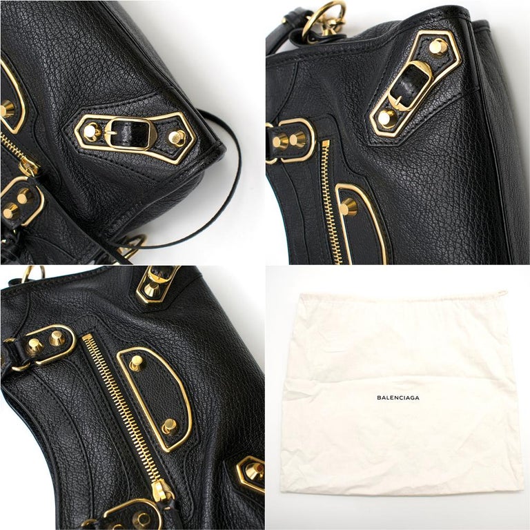 Balenciaga Black Classic Metallic Edge Mini City Bag For Sale at 1stDibs |  balenciaga metallic edge mini, balenciaga mini city bag black gold, balenciaga  mini metallic edge