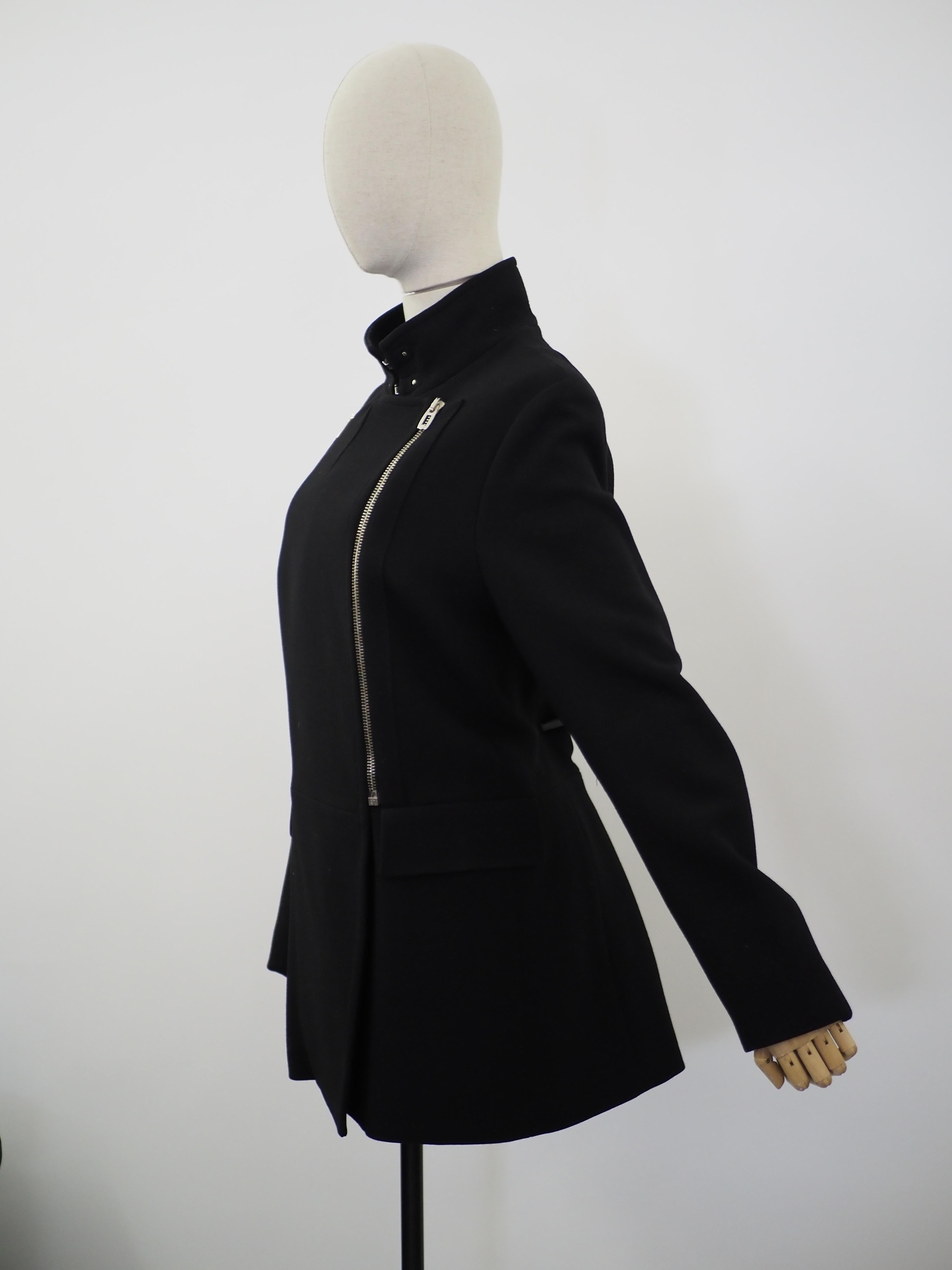 Women's or Men's Balenciaga black coat  For Sale