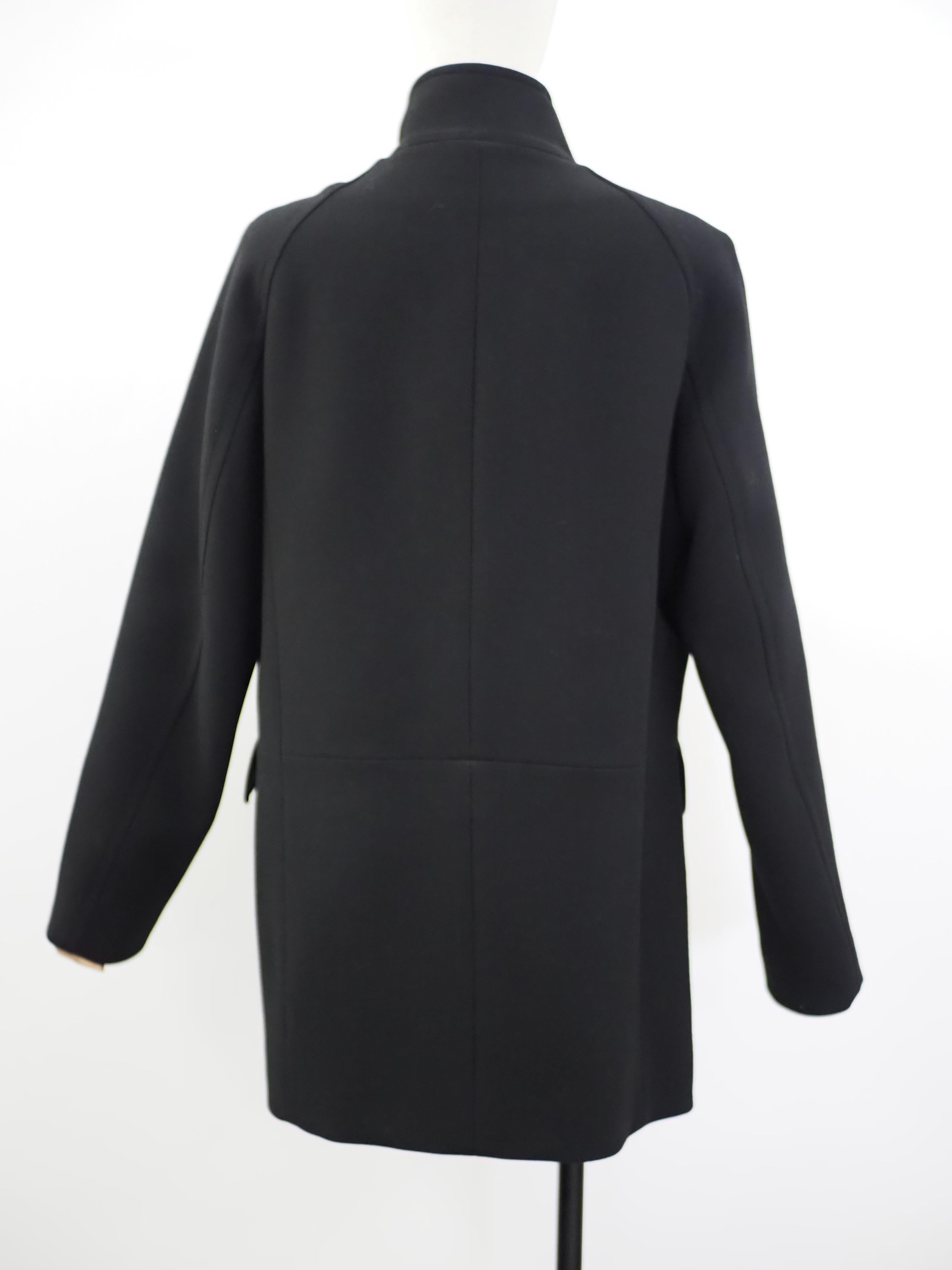 Manteau noir Balenciaga  en vente 1
