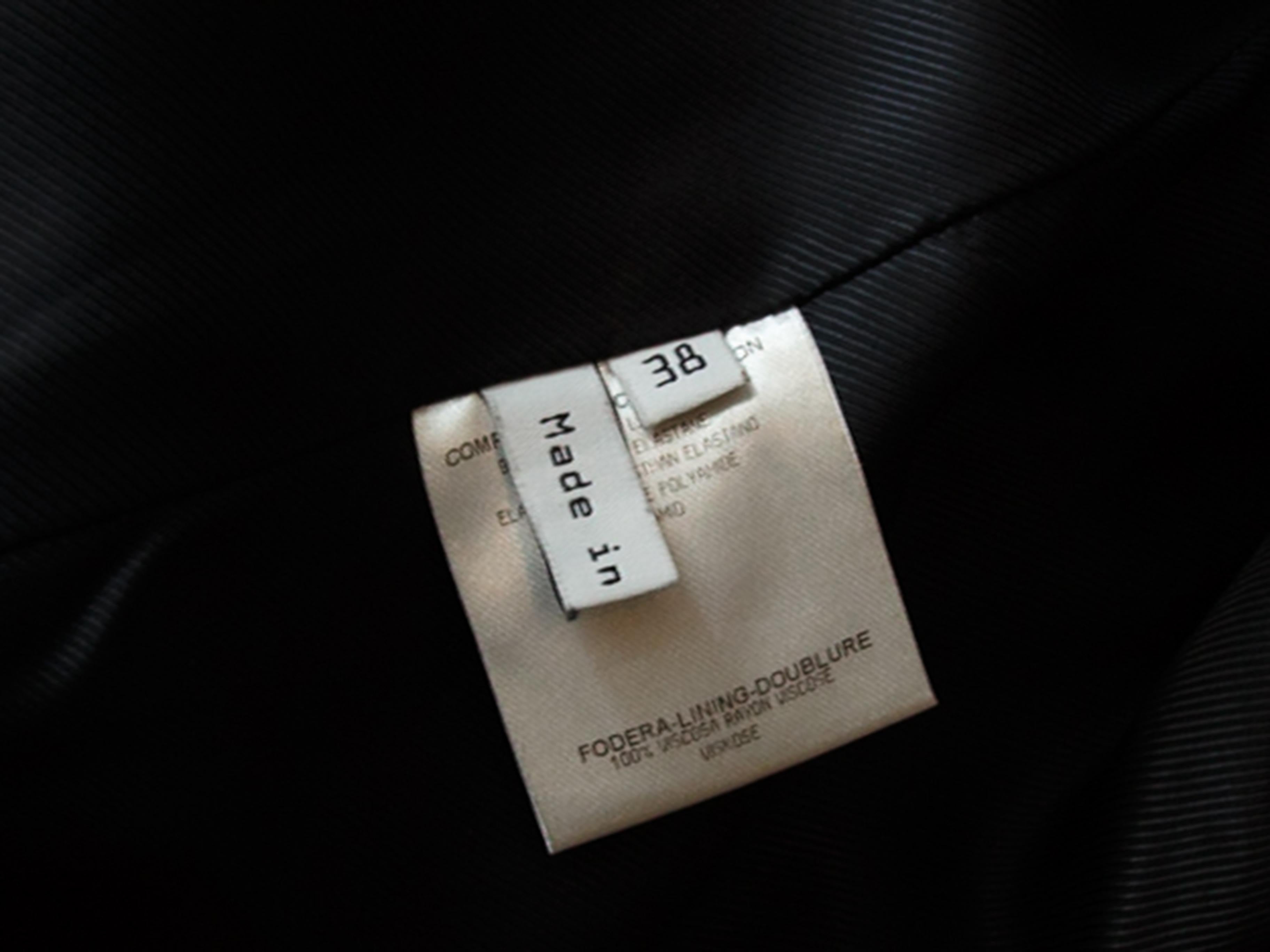 Balenciaga Black Fall/Winter 2006 Wool Jacket 1