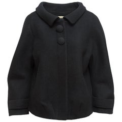 Balenciaga Black Fall/Winter 2006 Wool Jacket