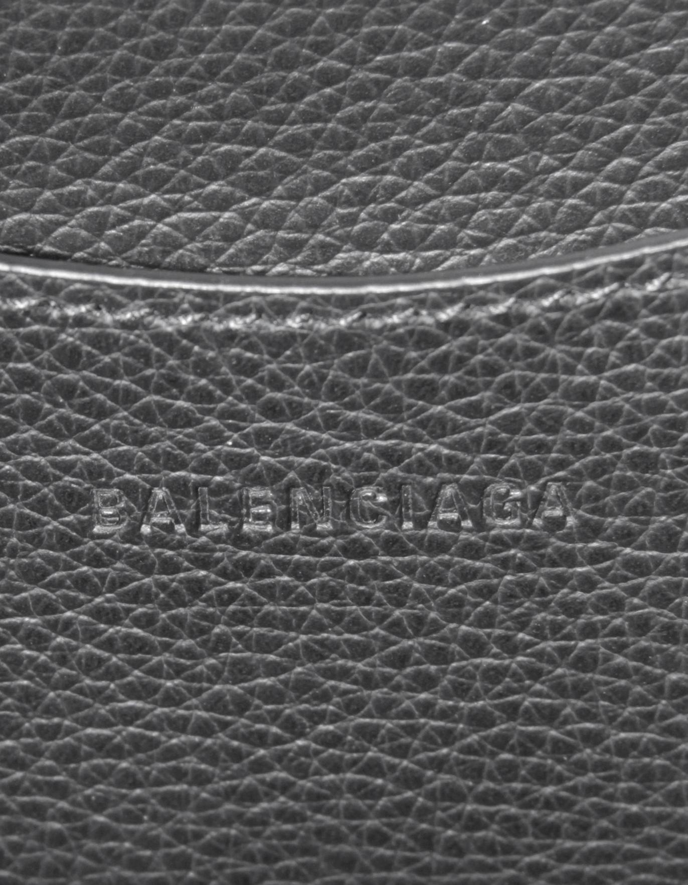 Balenciaga Black Grained Calfskin Leather Neo Classic Hardware S City Bag For Sale 3