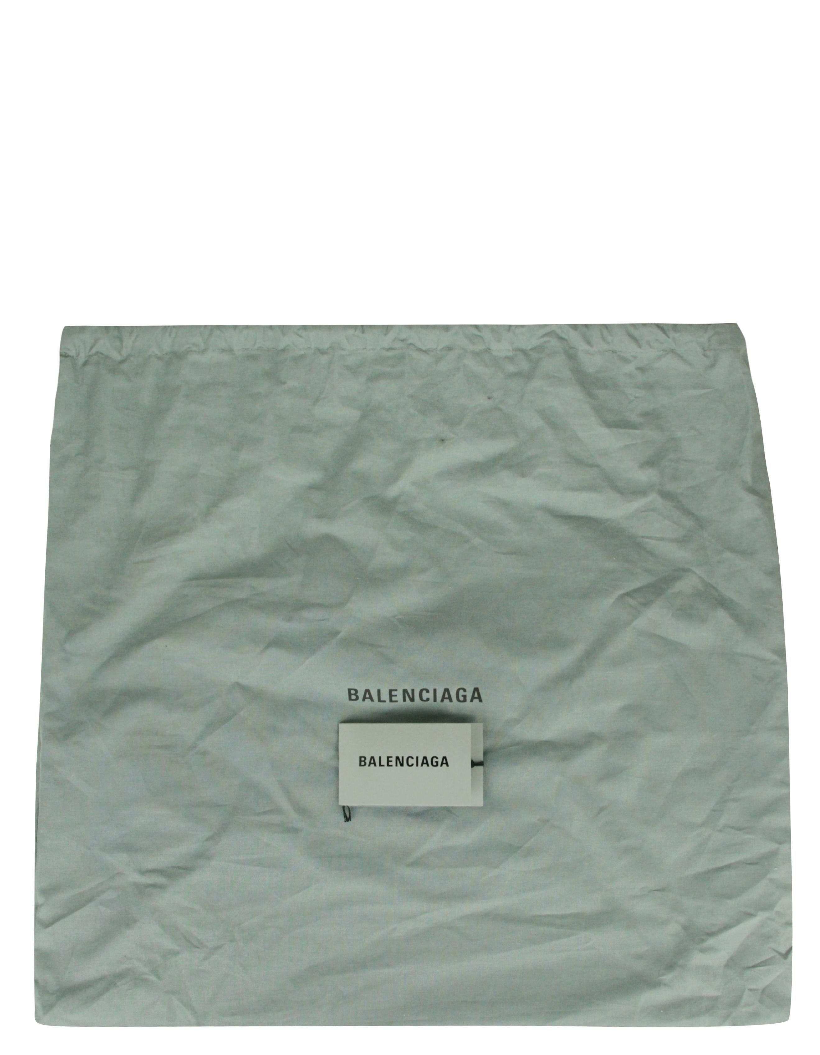 Balenciaga Black Grained Calfskin Leather Neo Classic Hardware S City Bag For Sale 5