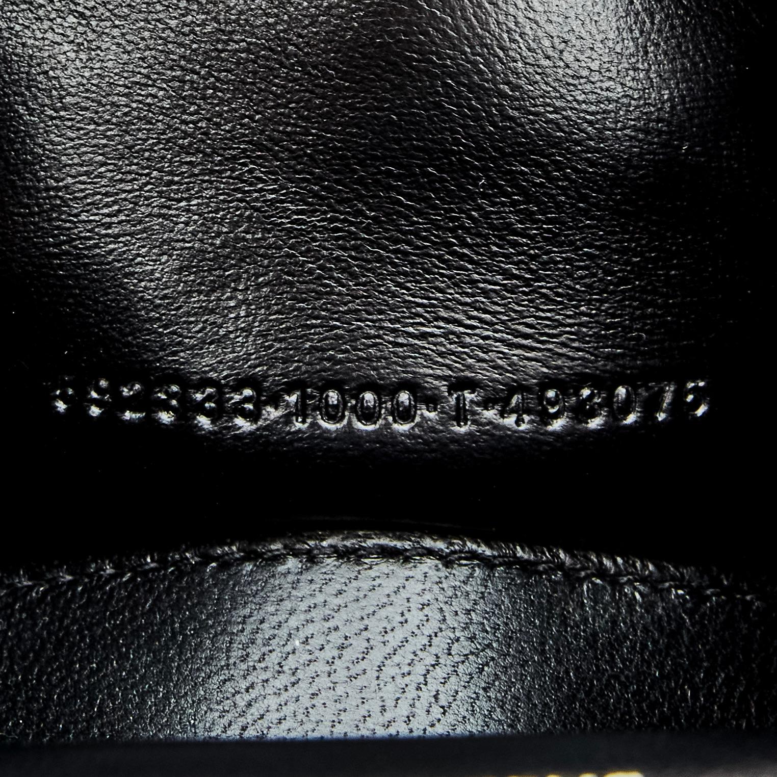 Balenciaga XS Sanduhrtasche aus schwarzem genarbtem Kalbsleder Damen im Angebot