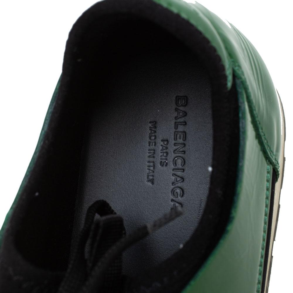 balenciaga shoes green and black