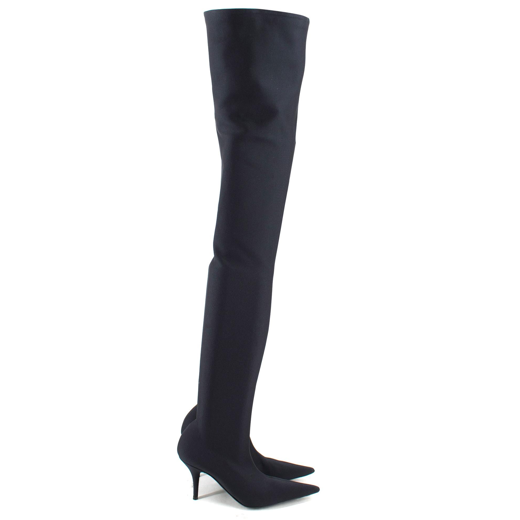sock boots balenciaga