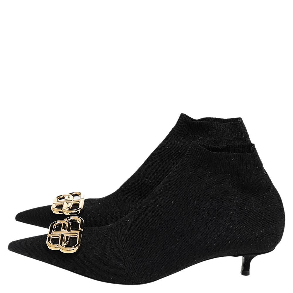 balenciaga kitten heel boots