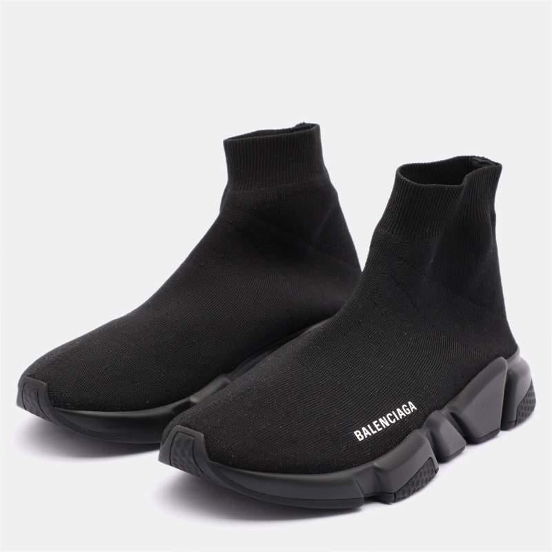 Celebrating the fusion of sports and luxury fashion these Balenciaga Speed Trainer sneakers are absolutely worth the splurge. They are laceless and so well crafted with breathable knit fabric in a sock style. The sneakers are also designed with
