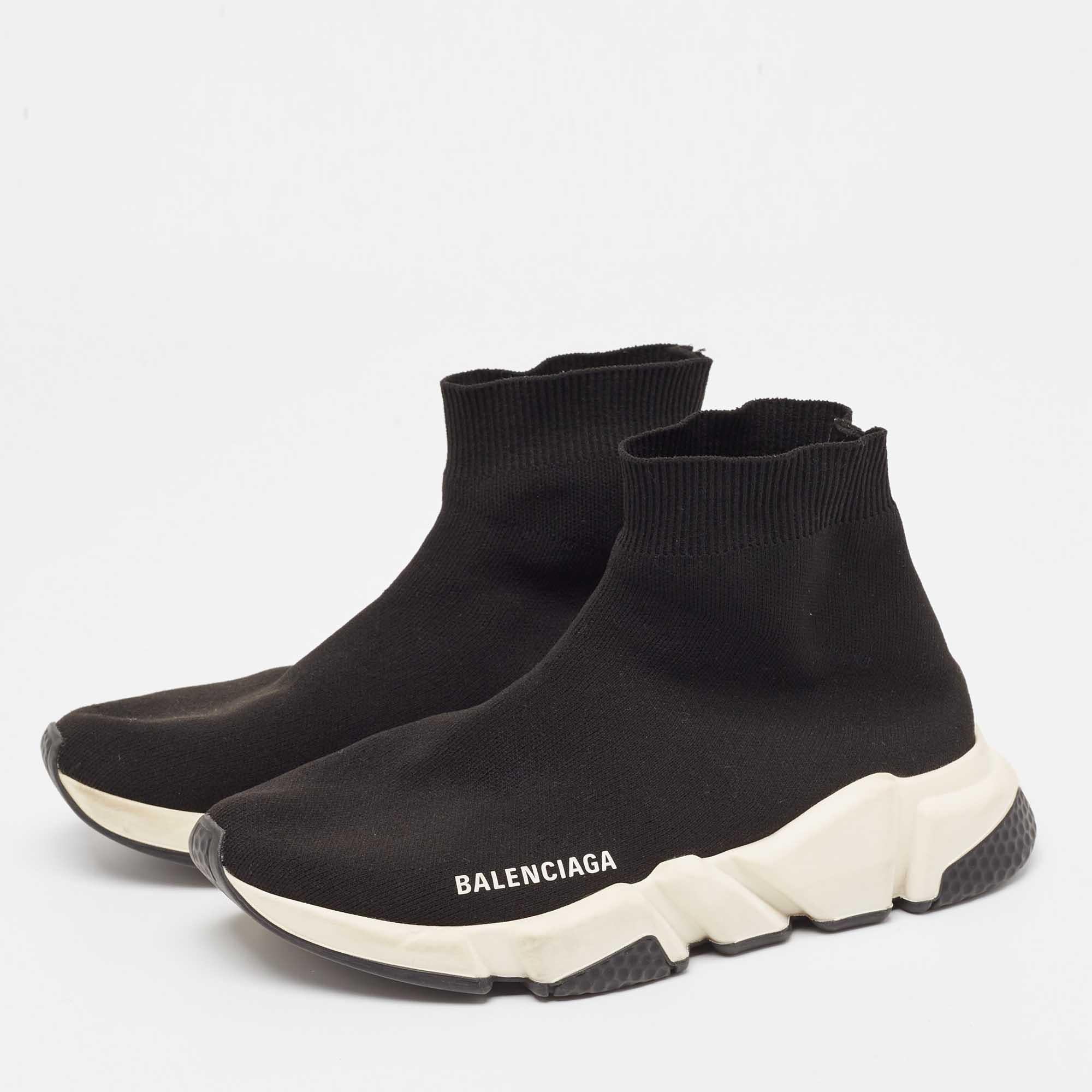 Upgrade your style with these Balenciaga sneakers. Meticulously designed for fashion and comfort theyre the ideal choice for a trendy and comfortable stride.