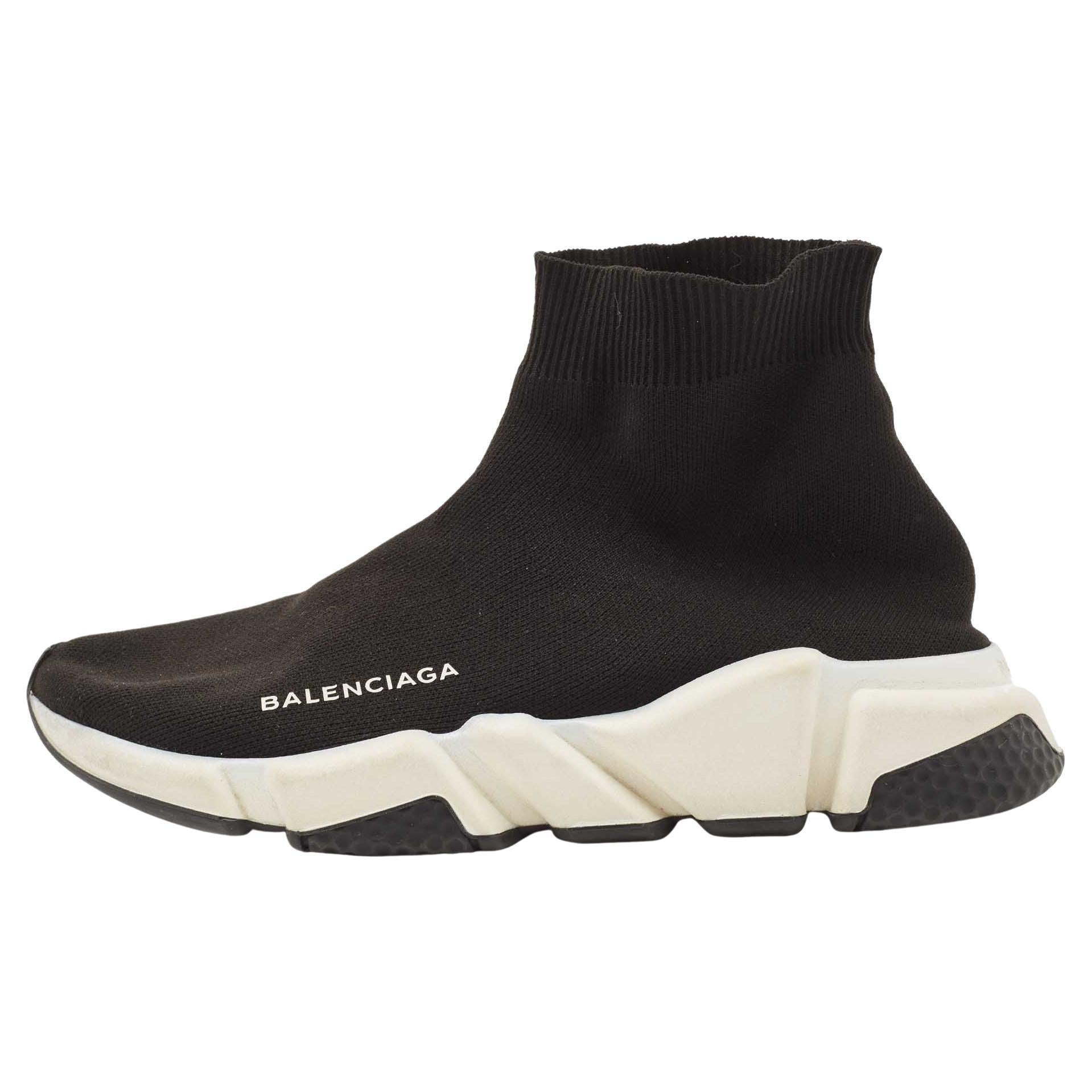 Balenciaga Speed Trainer 'Grey Red' - Sneaker | Pre-owned & Certified | used Second Hand | Mens