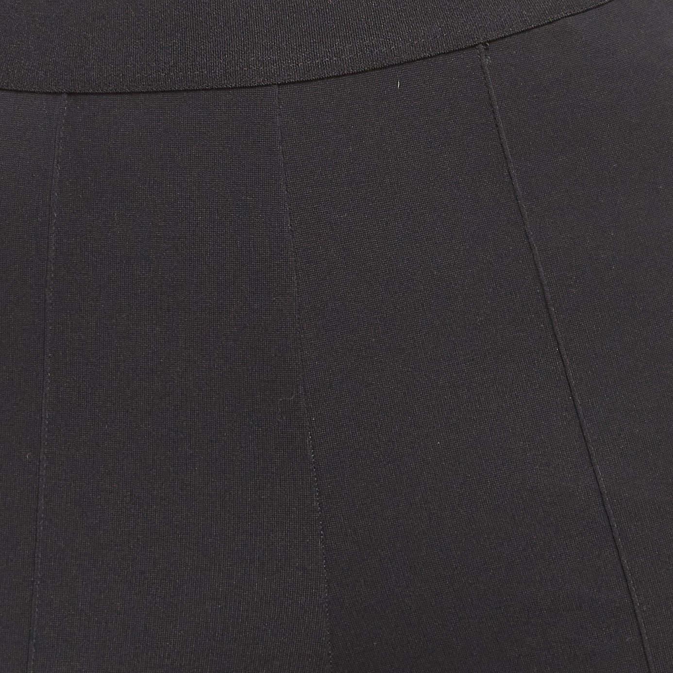 Balenciaga - Noir - Leggings avec logo à la taille - S Excellent état à Dubai, Al Qouz 2