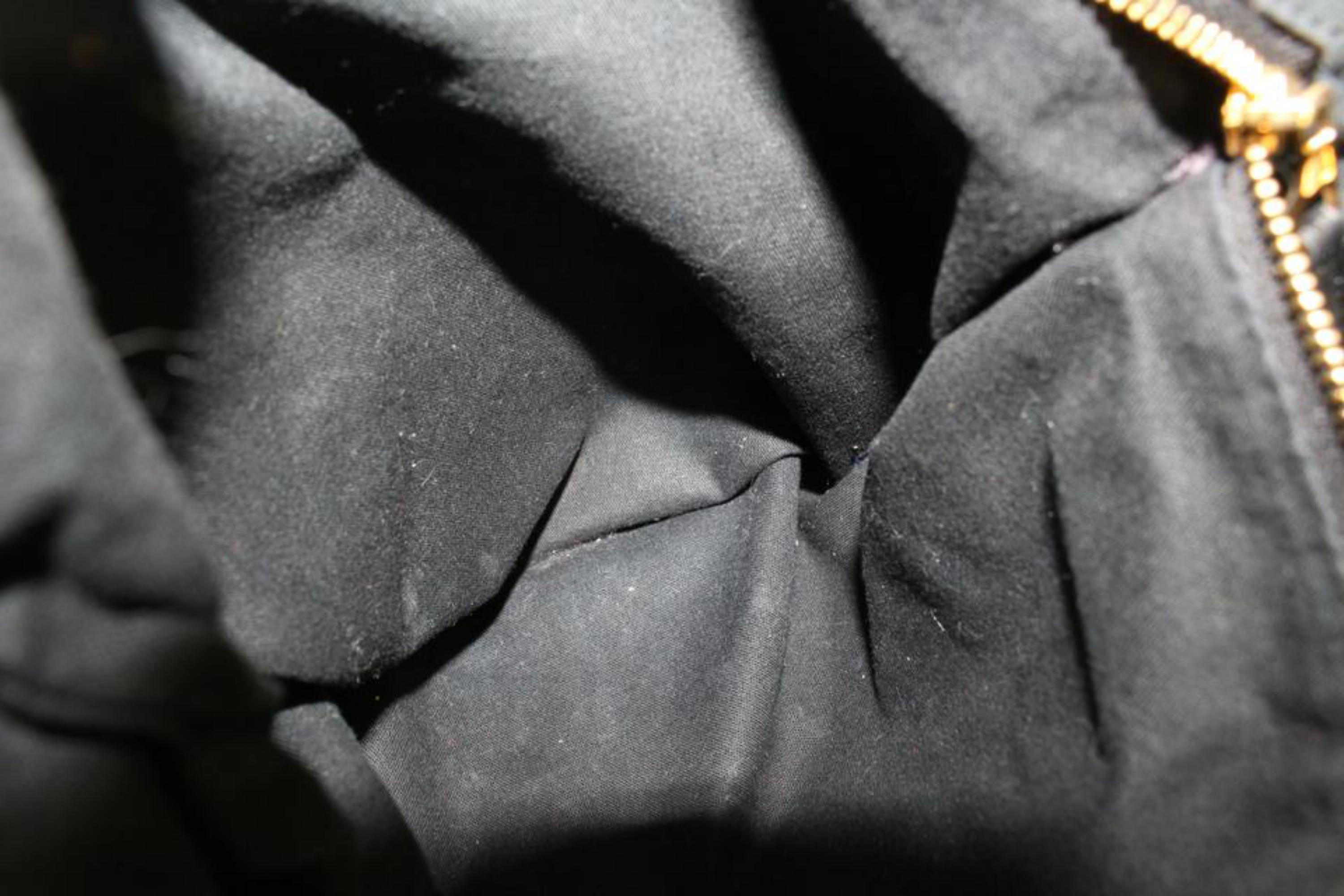 Balenciaga Black Lambskin Leather Giant 12 Silver Day Bag 11ba419s 3