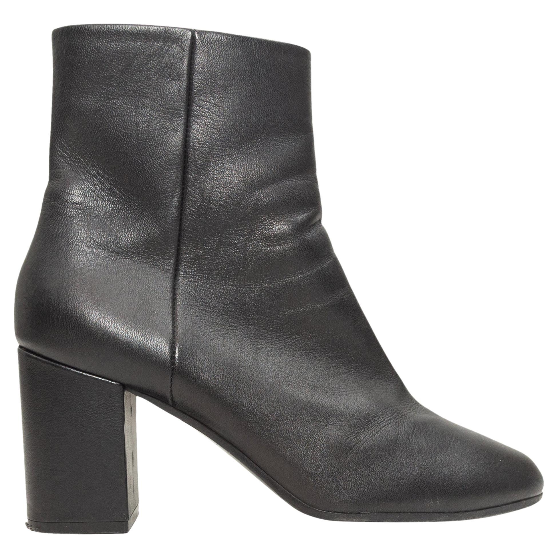 balenciaga wedge boots