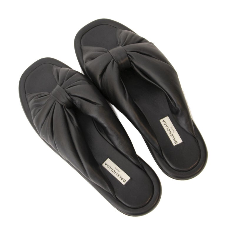 balenciaga bow shoes