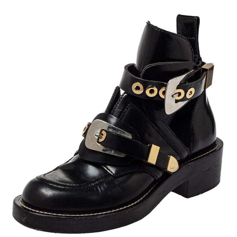 balenciaga ceinture boots sale