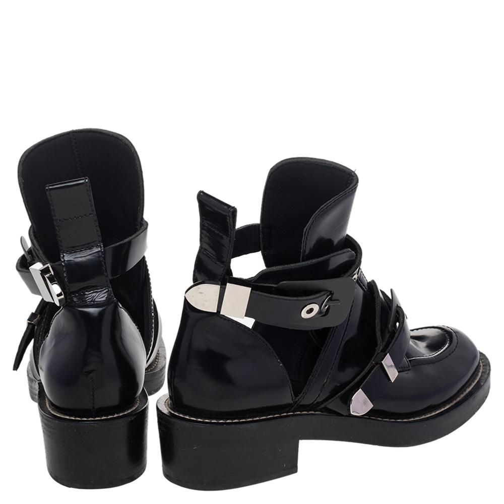 balenciaga ceinture boots