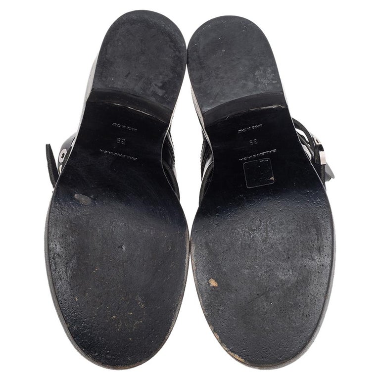 balenciaga shoes black triple s