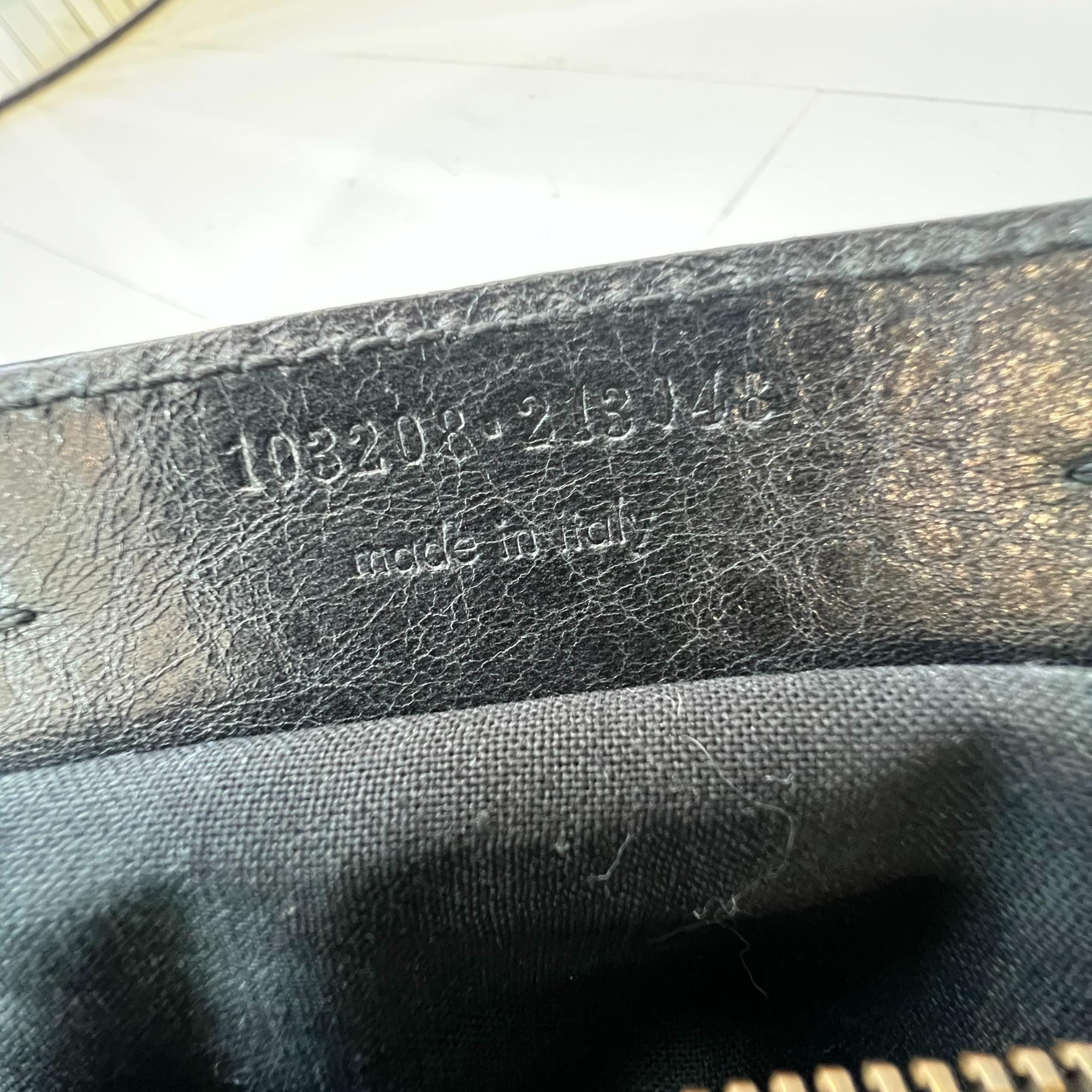 Balenciaga Black Leather City Bag 5