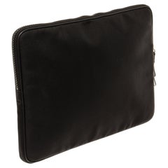 Balenciaga Black leather Clutch Bag