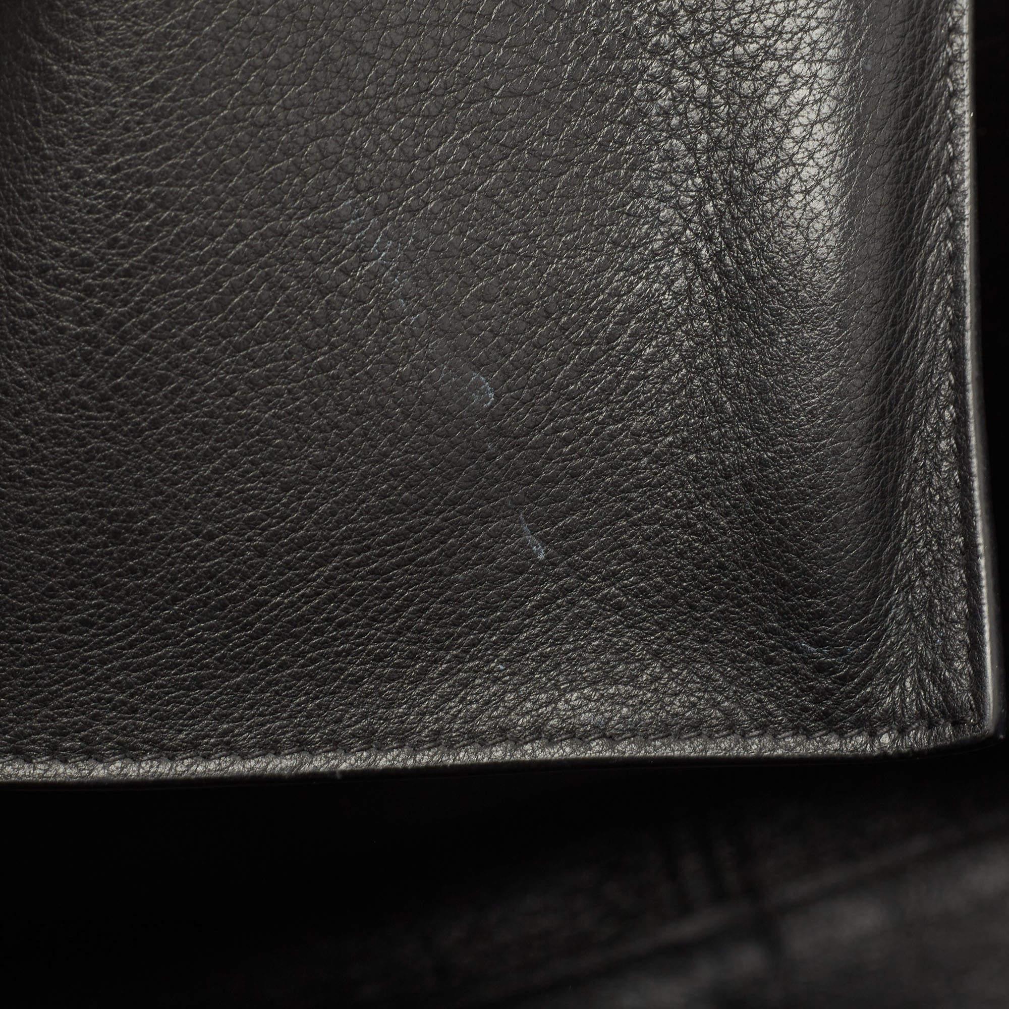 Balenciaga Black Leather Everyday Shopper Tote 3