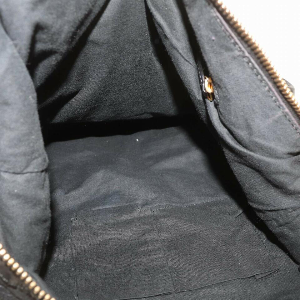 Women's Balenciaga Black Leather Giant The Day Hobo Bag 862005