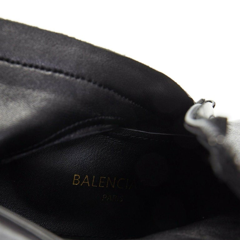 balenciaga pointy toe bootie