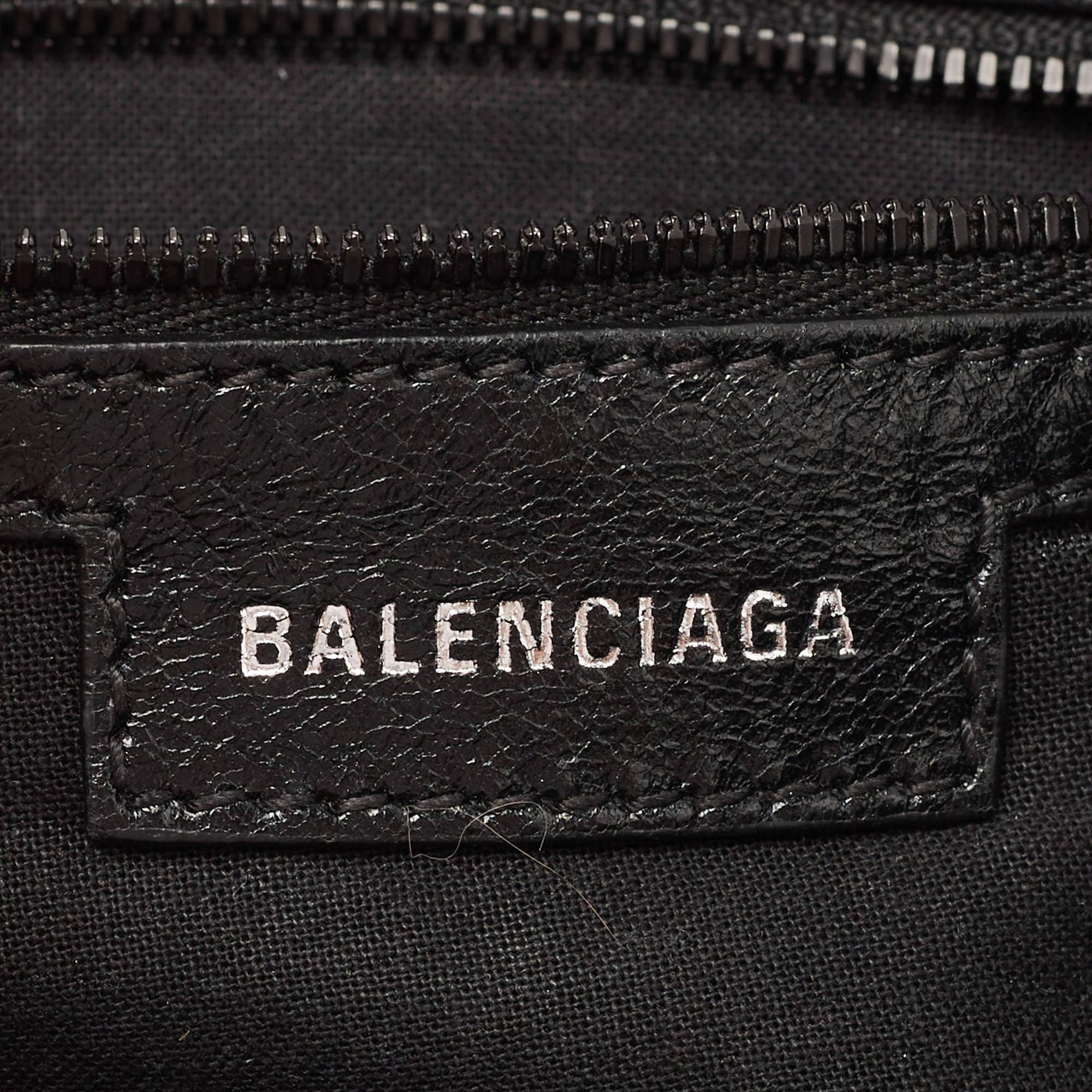 Balenciaga Black Leather Le Cagole Small Shoulder Bag 3