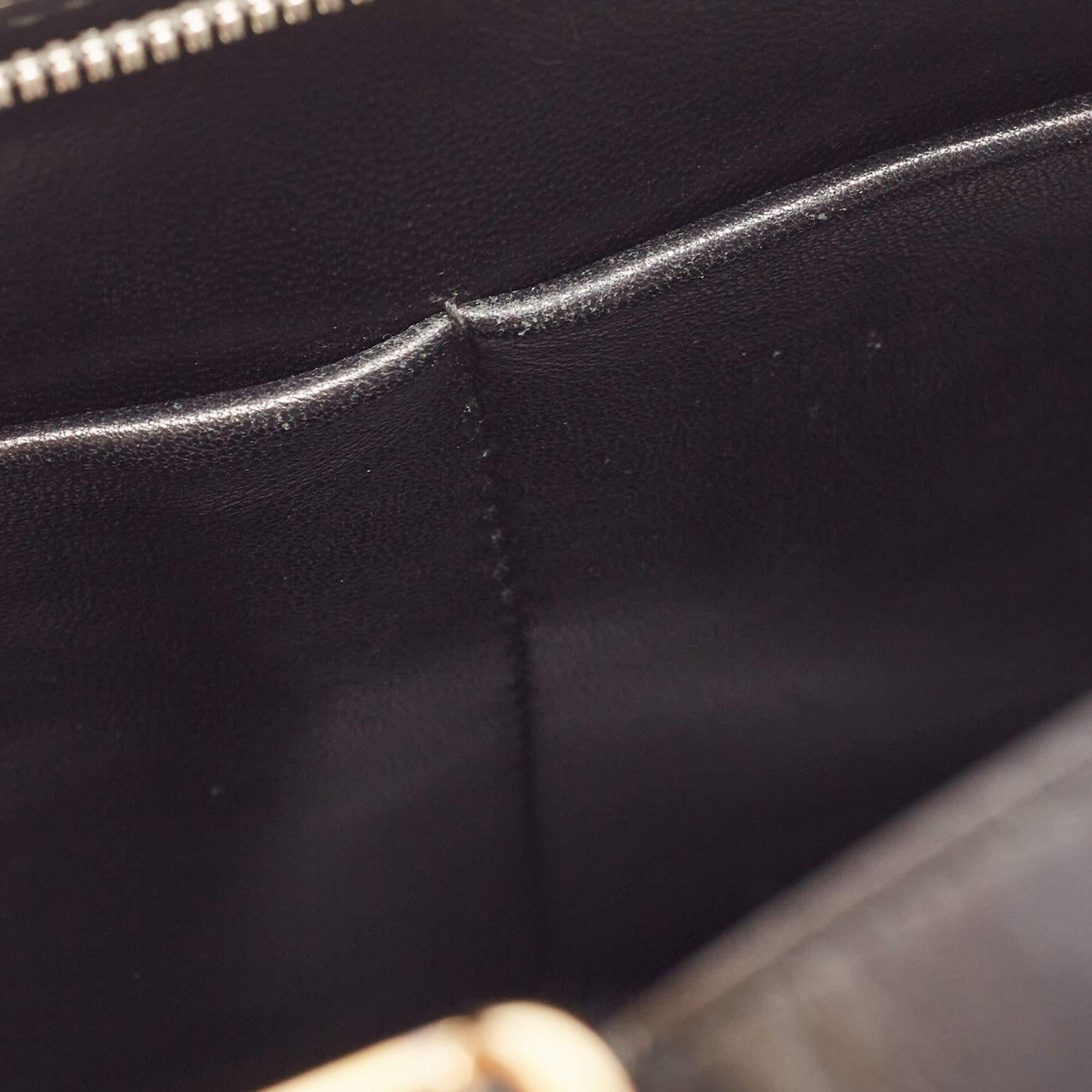 Women's Balenciaga Black Leather Le Dix Cartable Top Handle Bag For Sale