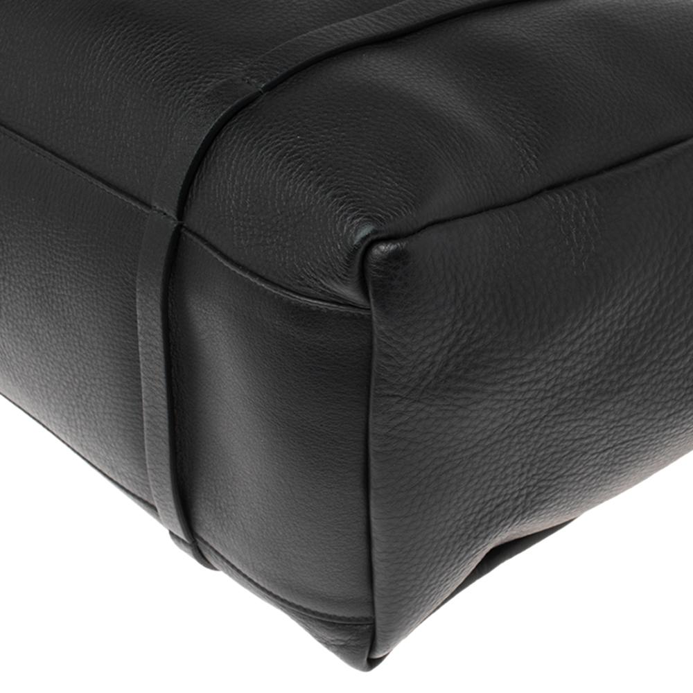 Balenciaga Black Leather Medium Everyday Tote 6
