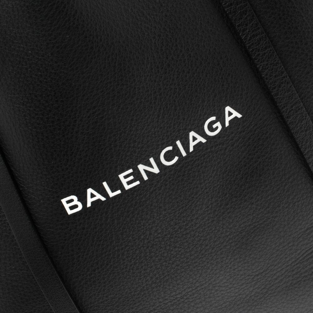 Balenciaga Black Leather Medium Everyday Tote 8