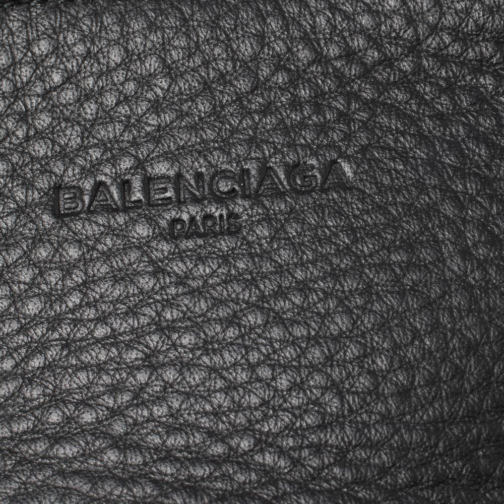 Balenciaga Black Leather Medium Everyday Tote 2