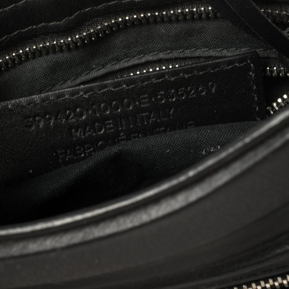 Balenciaga Black Leather Mini Classic City Bag 9