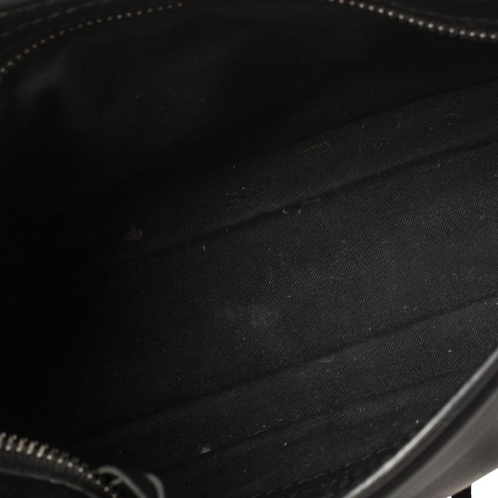 Balenciaga Black Leather Mini Classic City Bag 2