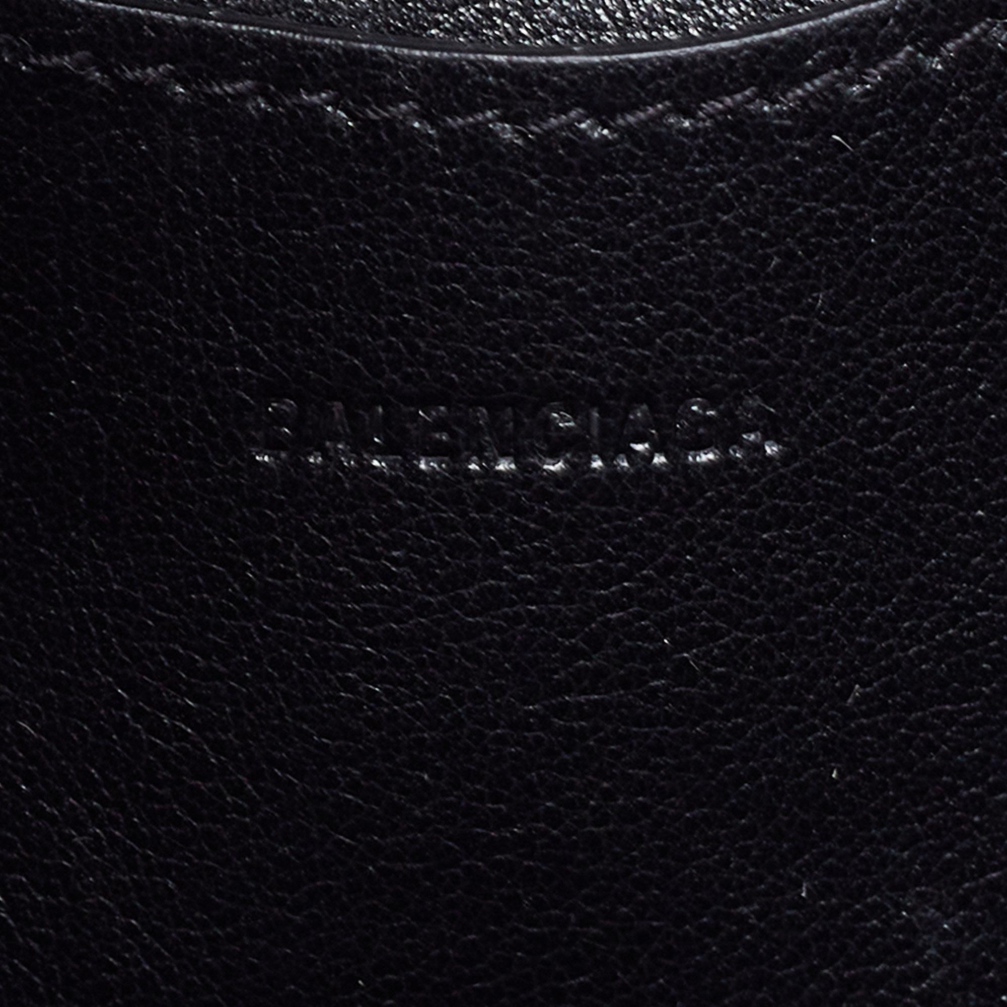Balenciaga Black Leather Mini Neo Classic Tote 8