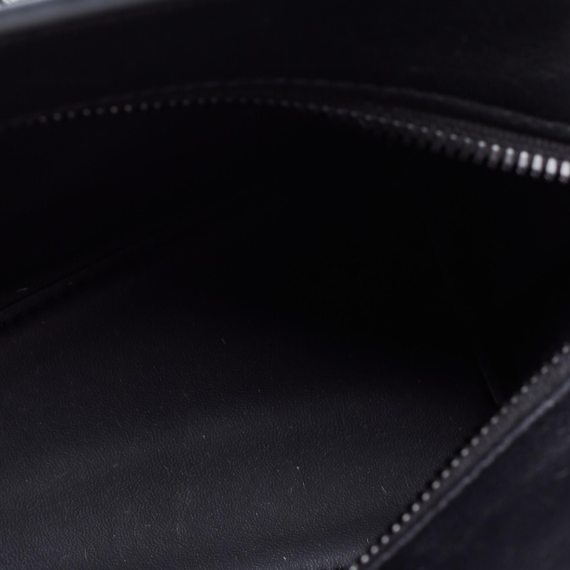 Balenciaga Black Leather Mini Neo Classic Tote 2