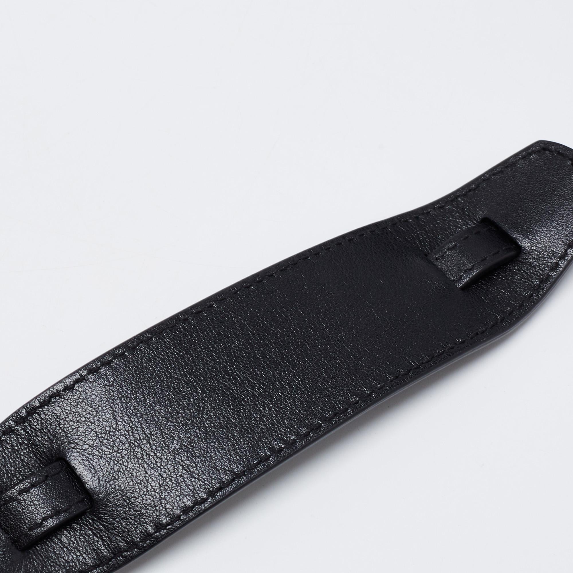 Balenciaga Black Leather Mini Neo Classic Tote 4