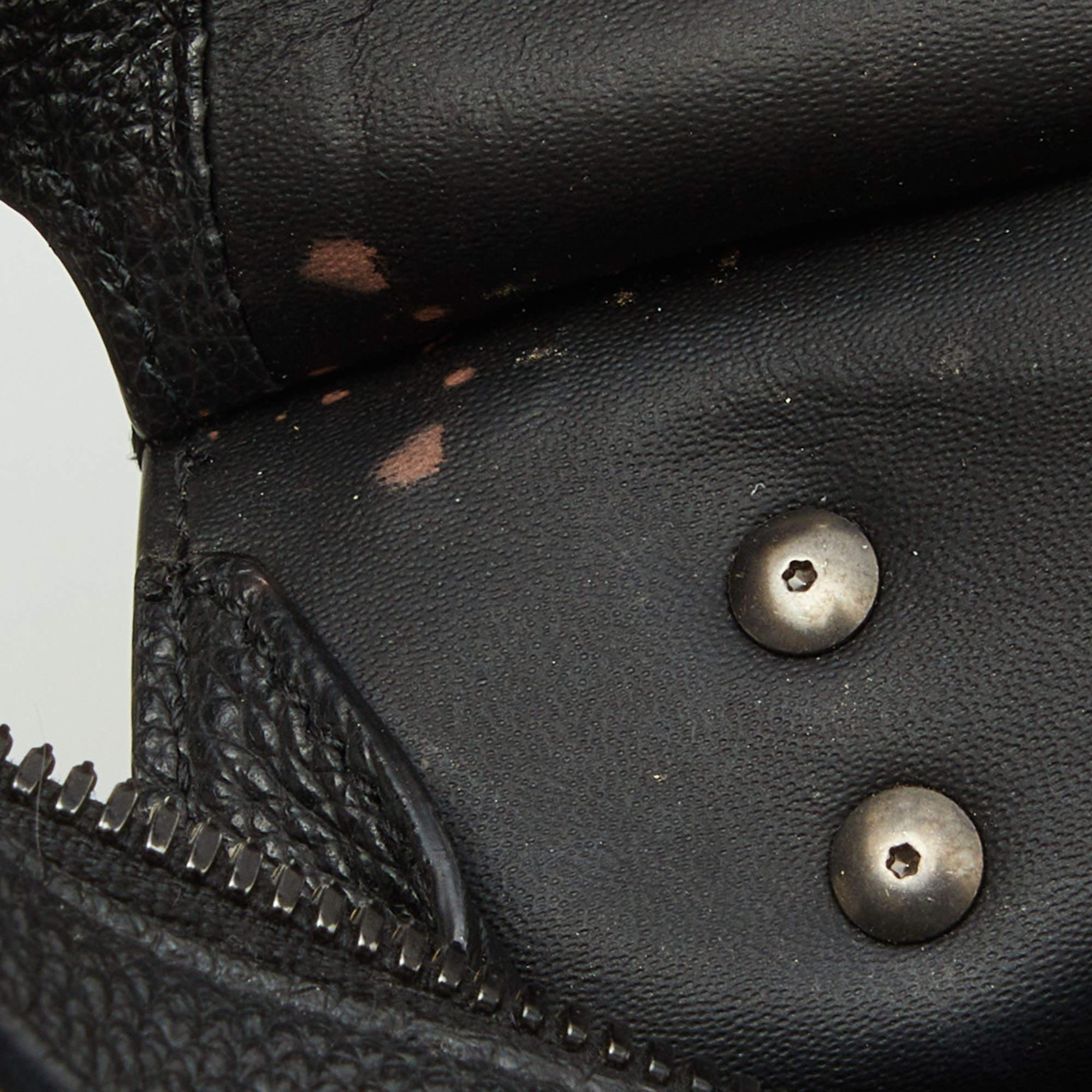 Balenciaga Black Leather Mini Neo Classic Tote 6