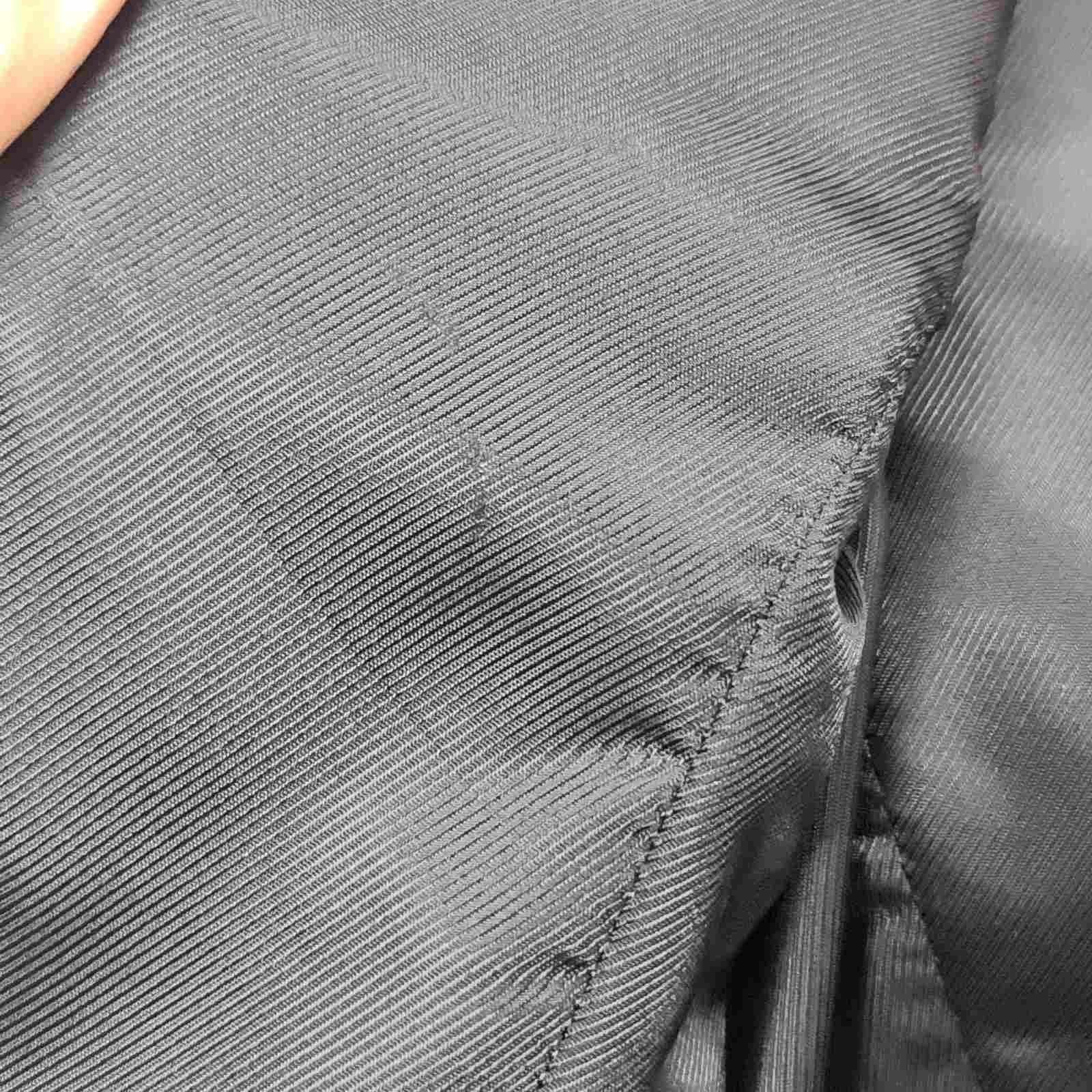 Balenciaga Schwarze Moto-Jacke aus Leder im Angebot 3