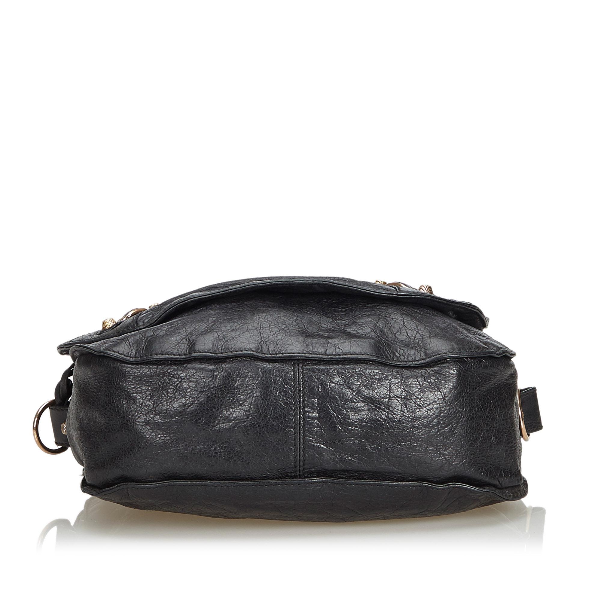 balenciaga crossbody black