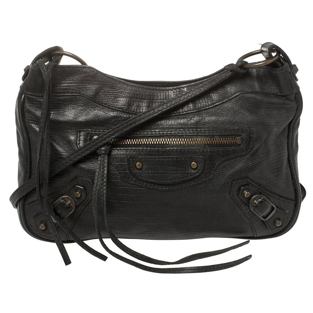 Balenciaga - Leather crossbody bag Balenciaga