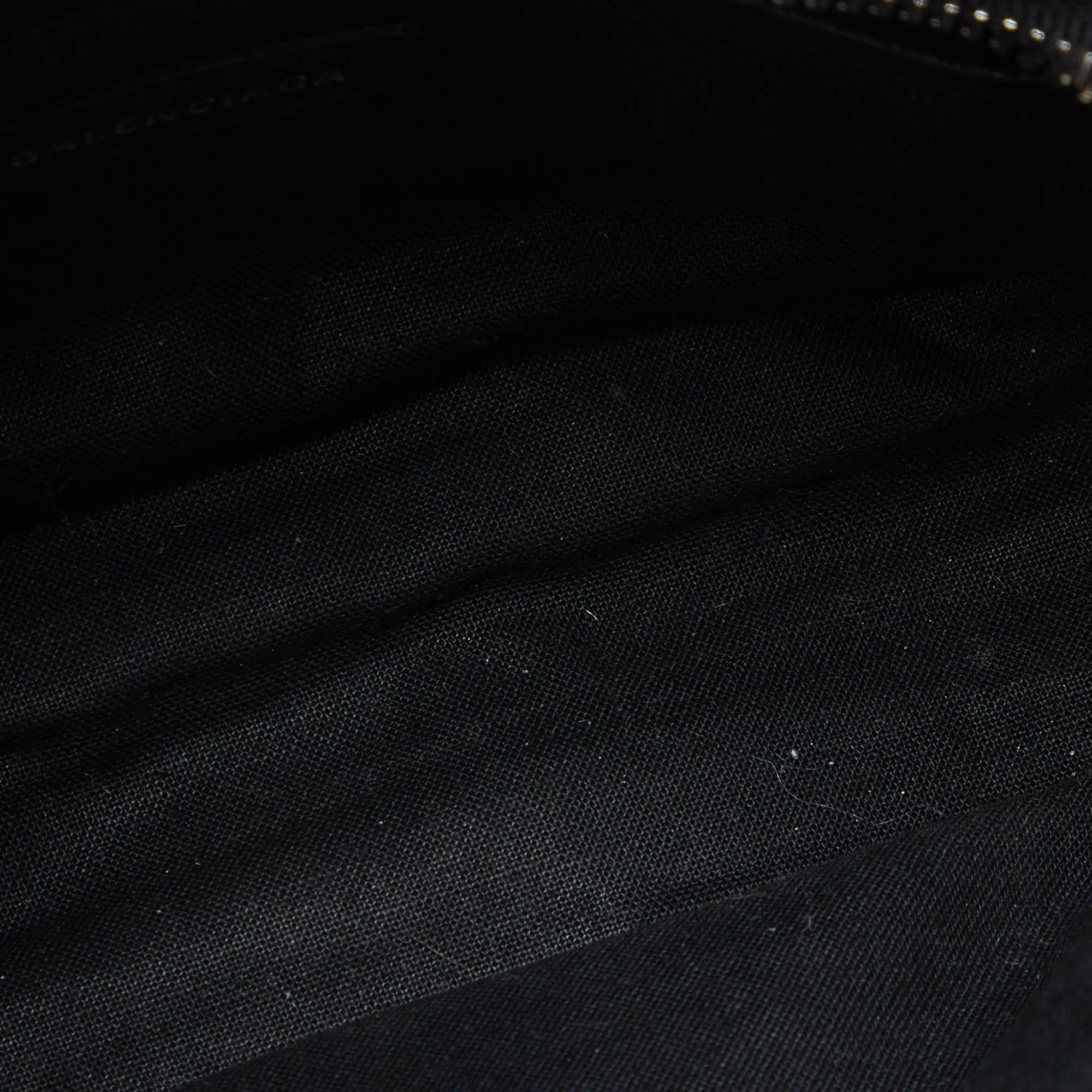 Balenciaga Black Leather Nano Classic City Bag 3