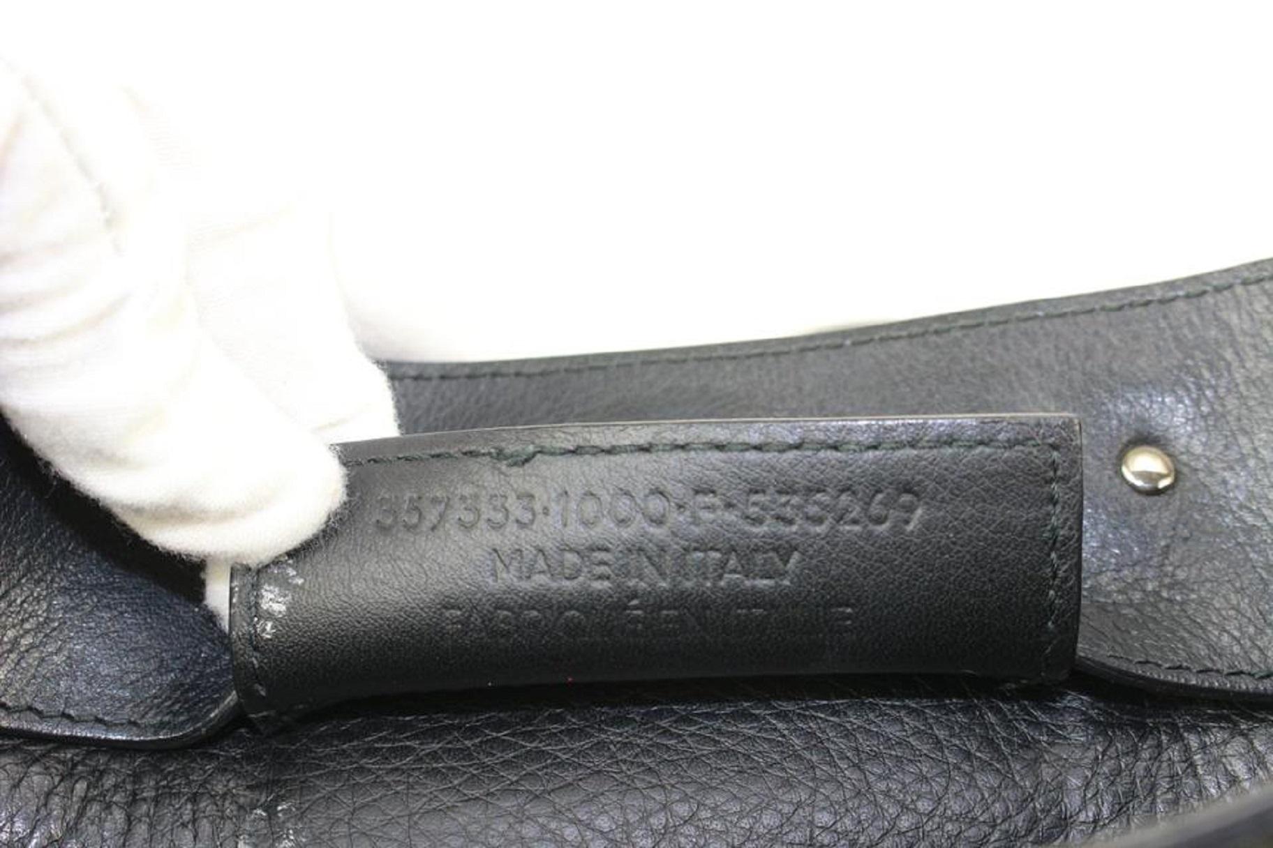 Women's Balenciaga Black Leather Papier Mini A4 Zip Tote Crossbody Bag 818bal59 