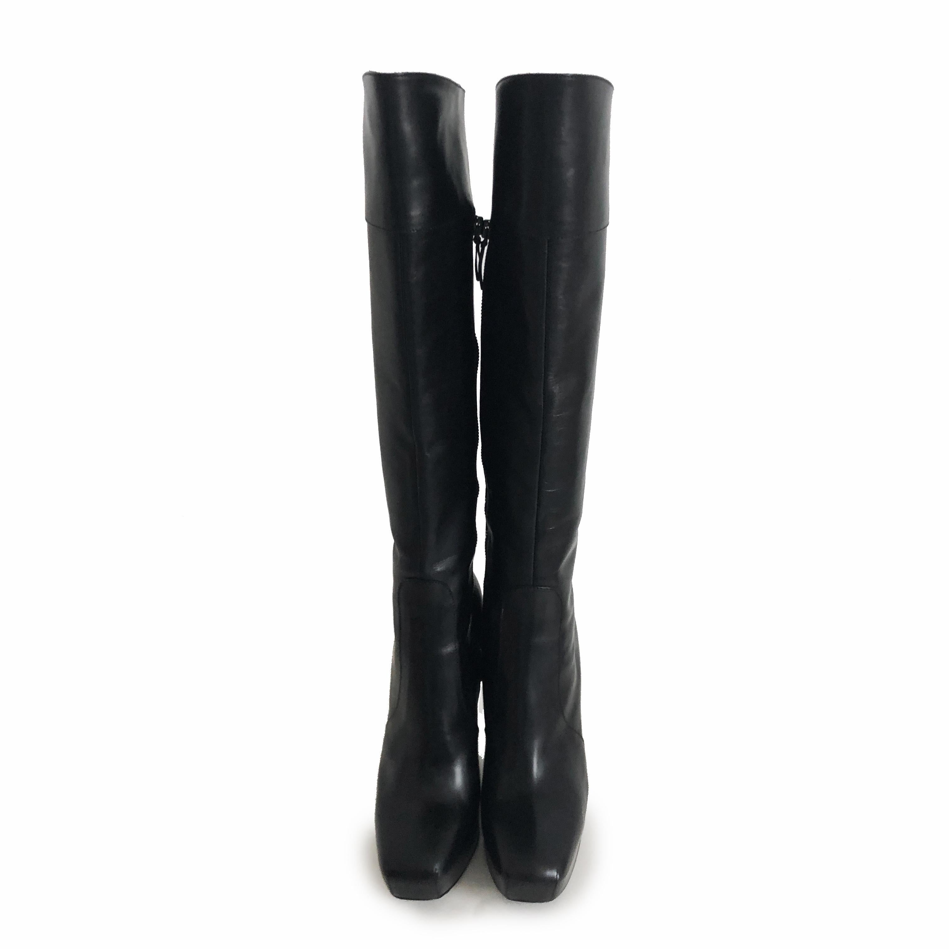 balenciaga platform boots