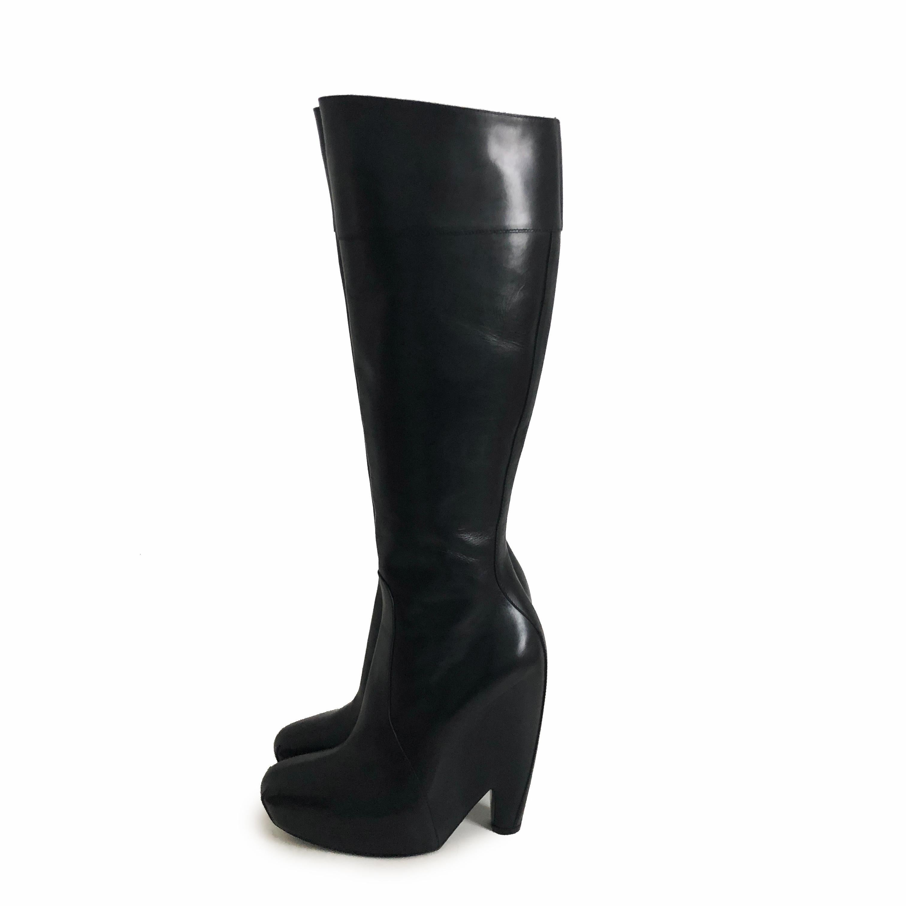 balenciaga harness boots 2006