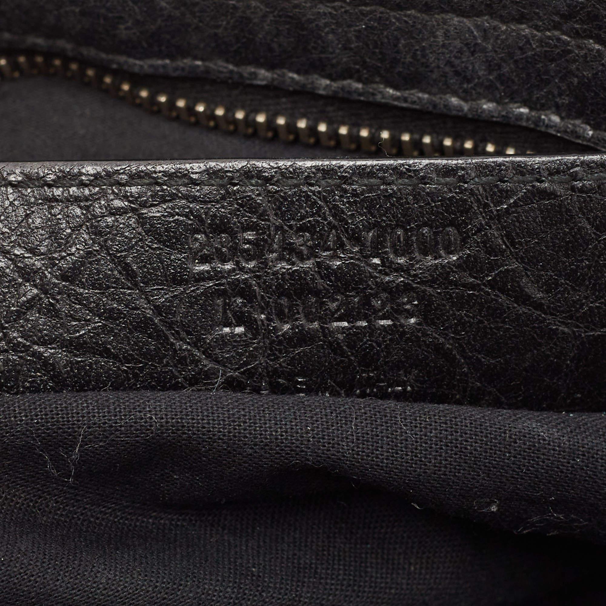 Balenciaga Black Leather RGH Town Bag 12